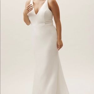 NWT BHLDN Jones Dress, wedding gown